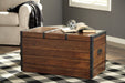 Kettleby Brown Storage Trunk - A4000096 - Vega Furniture