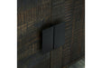 Kevmart Grayish Brown/Black Accent Cabinet - A4000533 - Vega Furniture