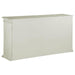 Kiara White 4-Door Accent Cabinet with Adjustable Shelves - 950859 - Vega Furniture