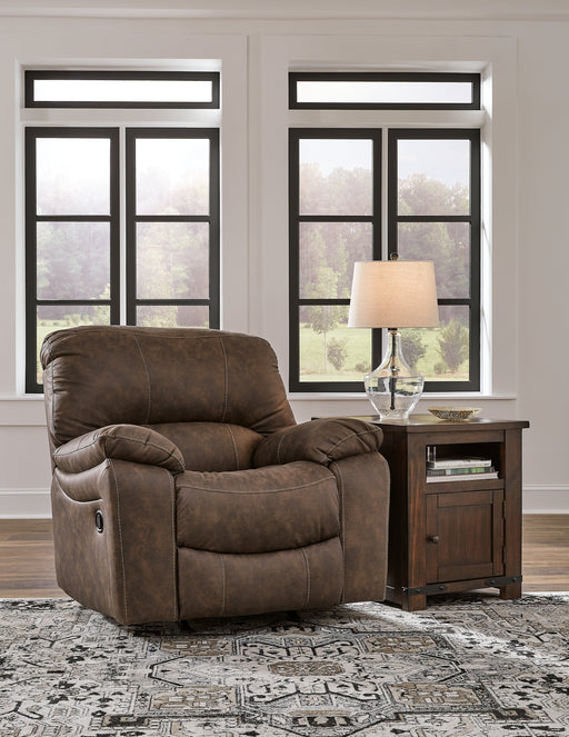 Kilmartin Chocolate Recliner - 4240425 - Vega Furniture