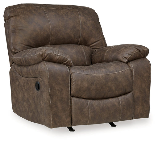 Kilmartin Chocolate Recliner - 4240425 - Vega Furniture