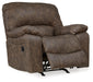 Kilmartin Chocolate Recliner - 4240425 - Vega Furniture