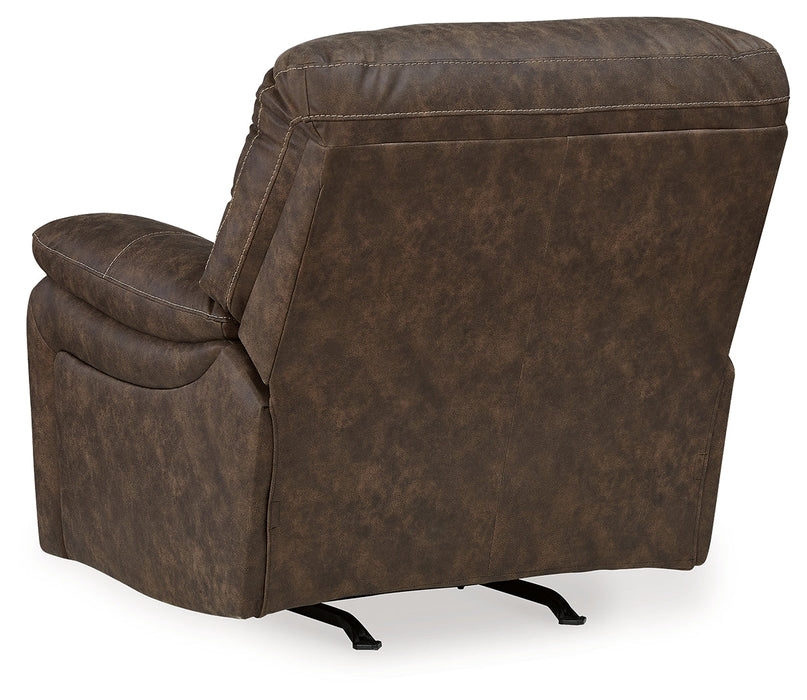 Kilmartin Chocolate Recliner - 4240425 - Vega Furniture