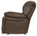 Kilmartin Chocolate Recliner - 4240425 - Vega Furniture