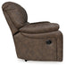 Kilmartin Chocolate Reclining Loveseat - 4240486 - Vega Furniture