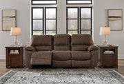 Kilmartin Chocolate Reclining Sofa - 4240488 - Vega Furniture