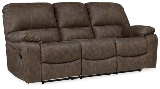 Kilmartin Chocolate Reclining Sofa - 4240488 - Vega Furniture