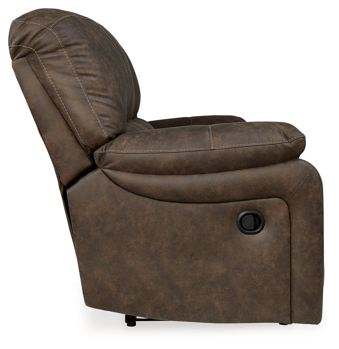 Kilmartin Chocolate Reclining Sofa - 4240488 - Vega Furniture