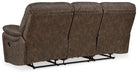Kilmartin Chocolate Reclining Sofa - 4240488 - Vega Furniture