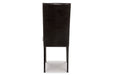 Kimonte Dark Brown Dining Chair, Set of 2 - D250-02 - Vega Furniture