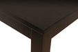 Kimonte Dark Brown Dining Table - D250-25 - Vega Furniture