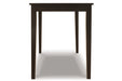 Kimonte Dark Brown Dining Table - D250-25 - Vega Furniture