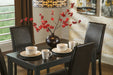 Kimonte Dark Brown Dining Table - D250-25 - Vega Furniture