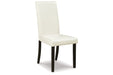 Kimonte Ivory Dining Chair, Set of 2 - D250-01 - Vega Furniture