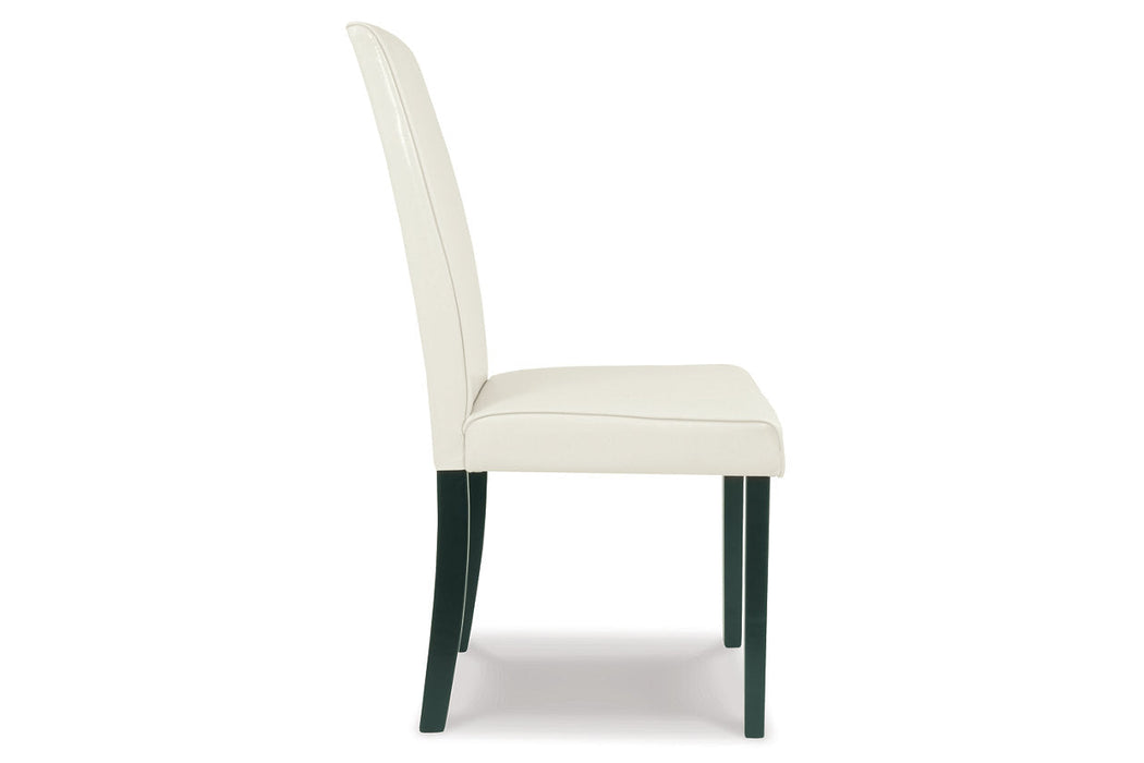 Kimonte Ivory Dining Chair, Set of 2 - D250-01 - Vega Furniture