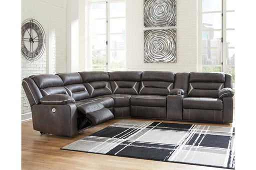 Kincord Midnight 4-Piece Power Reclining Sectional - SET | 1310458 | 1310473 | 1310477 | 1310446 - Vega Furniture