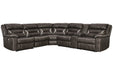 Kincord Midnight 4-Piece Power Reclining Sectional - SET | 1310458 | 1310473 | 1310477 | 1310446 - Vega Furniture