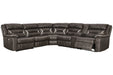 Kincord Midnight 4-Piece Power Reclining Sectional - SET | 1310458 | 1310473 | 1310477 | 1310446 - Vega Furniture