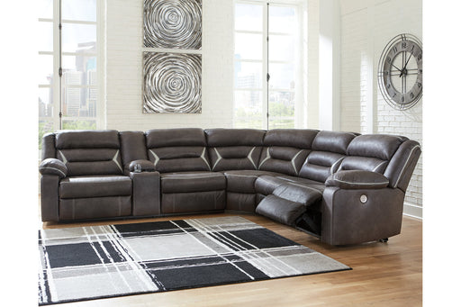 Kincord Midnight 4-Piece Power Reclining Sectional - SET | 1310459 | 1310462 | 1310477 | 1310446 - Vega Furniture