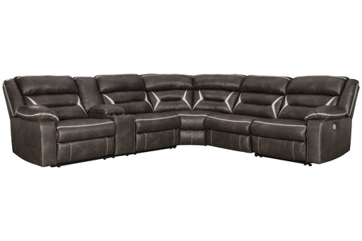 Kincord Midnight 4-Piece Power Reclining Sectional - SET | 1310459 | 1310462 | 1310477 | 1310446 - Vega Furniture