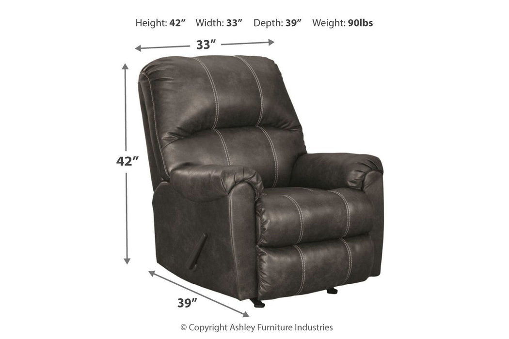 Kincord Midnight Recliner - 1310425 - Vega Furniture