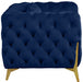 Kingdom Blue Velvet Chair - 695Navy-C - Vega Furniture