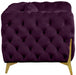 Kingdom Purple Velvet Chair - 695Purple-C - Vega Furniture