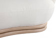 Kipton Cream Boucle Fabric Loveseat - 648Cream-L - Vega Furniture