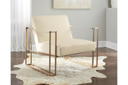 Kleemore Cream Accent Chair - A3000213 - Vega Furniture