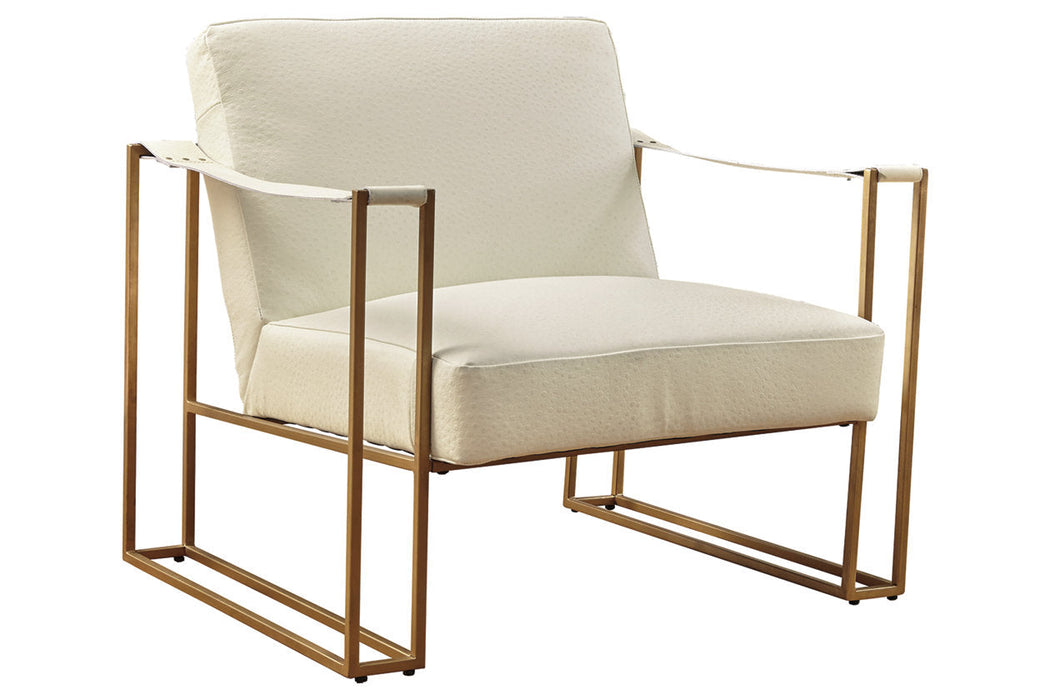 Kleemore Cream Accent Chair - A3000213 - Vega Furniture