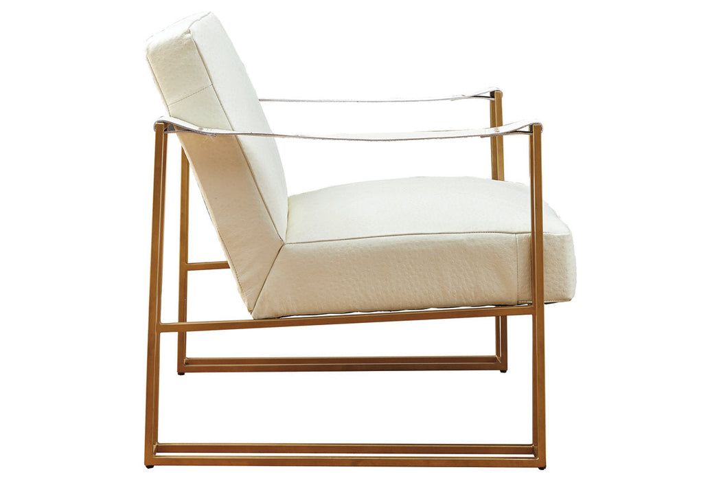 Kleemore Cream Accent Chair - A3000213 - Vega Furniture
