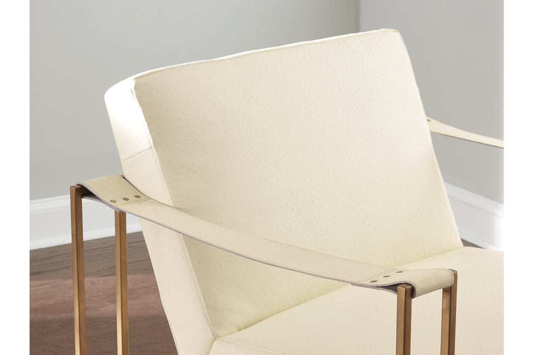Kleemore Cream Accent Chair - A3000213 - Vega Furniture