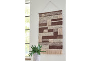 Kokerville Brown/Taupe Wall Decor - A8010291 - Vega Furniture