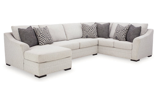 Koralynn Stone 3-Piece Sectional with Chaise - 54102S1 - Vega Furniture
