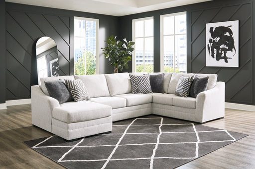 Koralynn Stone 3-Piece Sectional with Chaise - 54102S1 - Vega Furniture