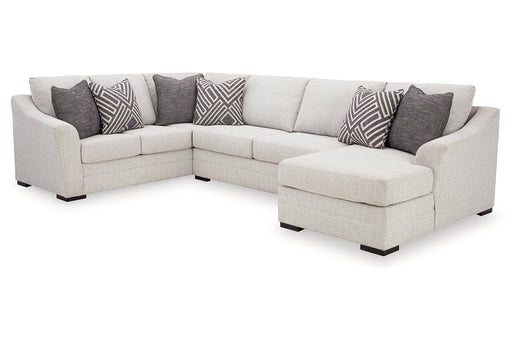 Koralynn Stone 3-Piece Sectional with Chaise - 54102S2 - Vega Furniture