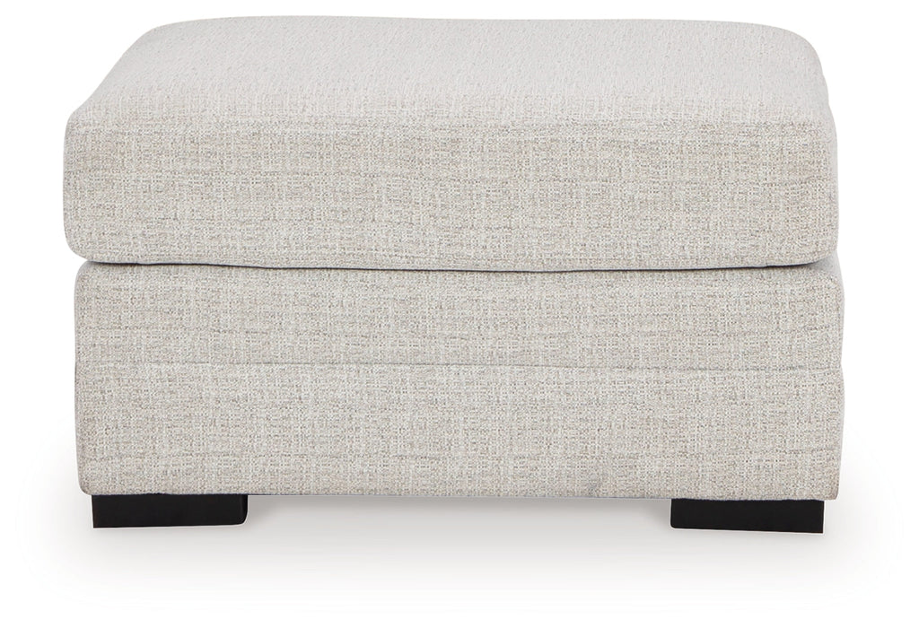 Koralynn Stone Oversized Accent Ottoman - 5410208 - Vega Furniture