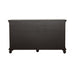 Kovu Black 4-Door Accent Cabinet - 950639 - Vega Furniture