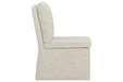 Krystanza Oatmeal Dining Chair, Set of 2 - D766-02 - Vega Furniture