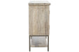 Laddford Whitewash Accent Cabinet - A4000505 - Vega Furniture