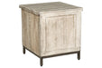 Laddford Whitewash Accent Cabinet - A4000506 - Vega Furniture