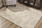 Ladonia Linen/Taupe 5' x 7' Rug - R406382 - Vega Furniture