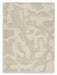 Ladonia Linen/Taupe 5' x 7' Rug - R406382 - Vega Furniture