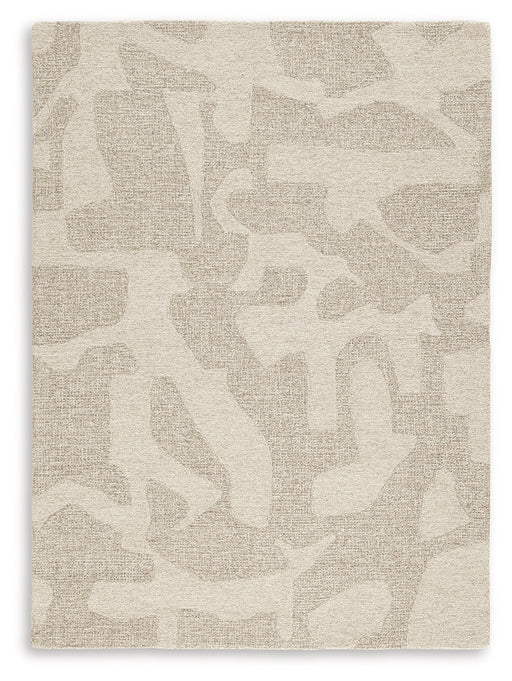 Ladonia Linen/Taupe 8' x 10' Rug - R406381 - Vega Furniture