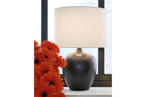 Ladstow Black Table Lamp - L123894 - Vega Furniture