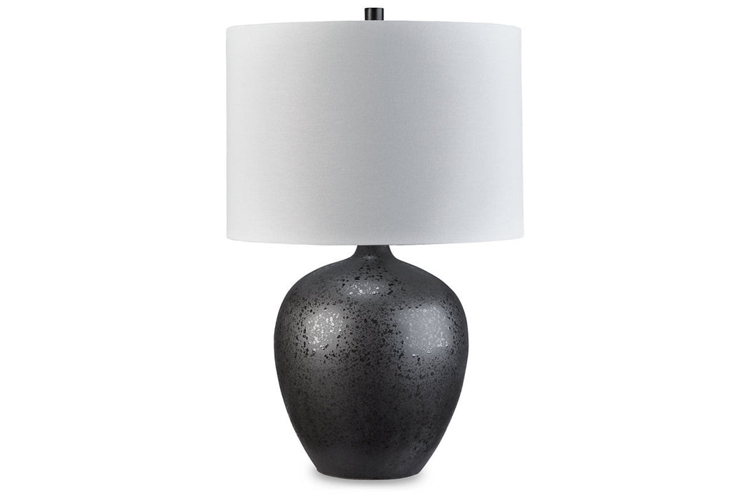 Ladstow Black Table Lamp - L123894 - Vega Furniture