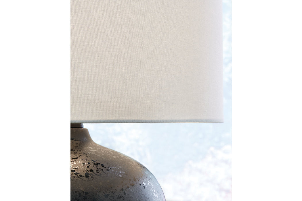 Ladstow Black Table Lamp - L123894 - Vega Furniture