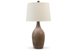 Laelman Brown/Gray Table Lamp, Set of 2 - L243304 - Vega Furniture