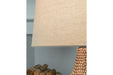 Laelman Brown/Gray Table Lamp, Set of 2 - L243304 - Vega Furniture