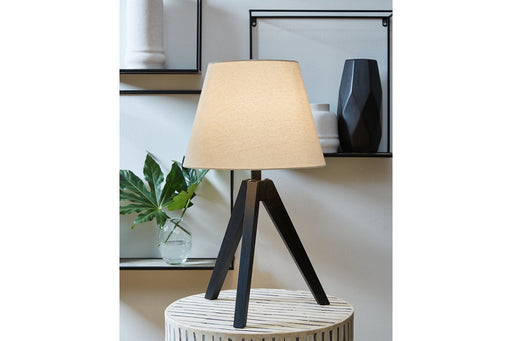 Laifland Black Table Lamp, Set of 2 - L329074 - Vega Furniture